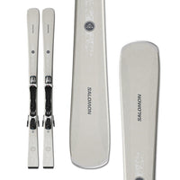 Salomon S/Max N°6 XT Women's Skis + M10 GW Bindings 2027 - topsheet and tip detail