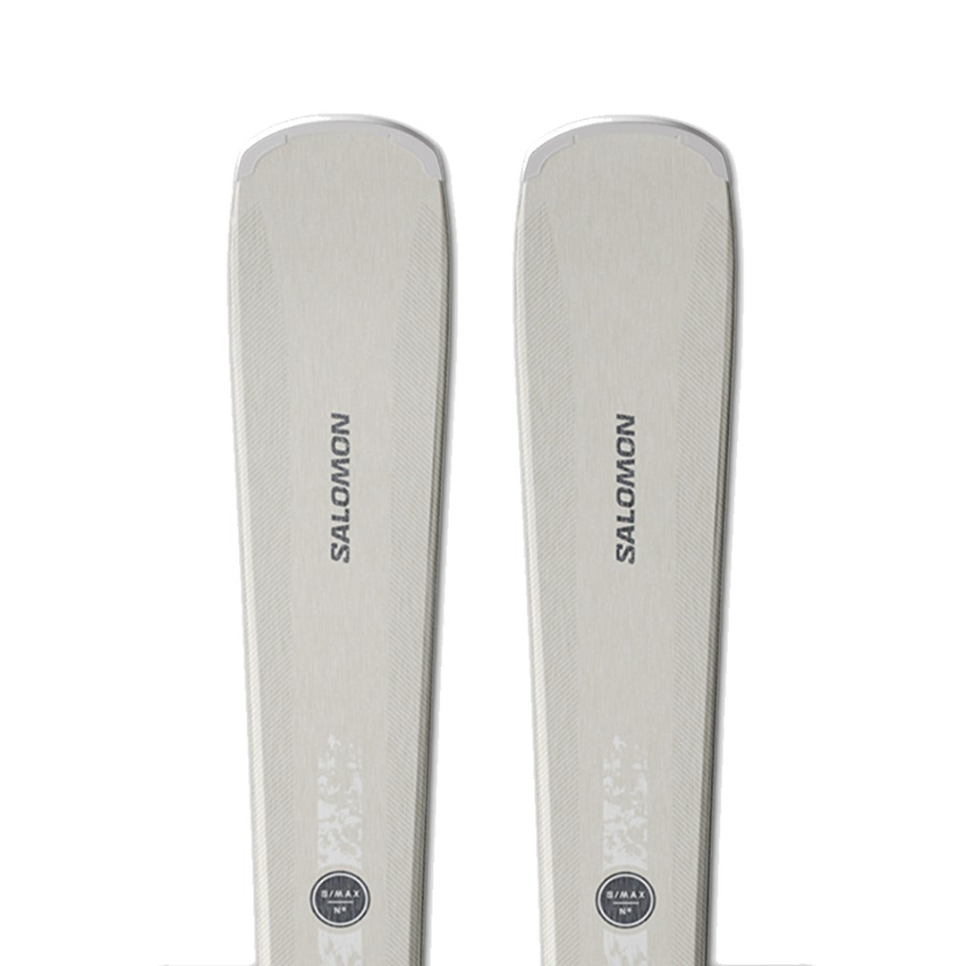 Salomon S/Max N°6 XT Women's Skis + M10 GW Bindings 2027 - tip detail