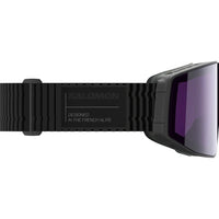 Salomon Salomon Sentry Prime Sigma Unisex Goggles Salomon Sentry Prime Sigma Goggles | Ottawa Valley Air Paddle