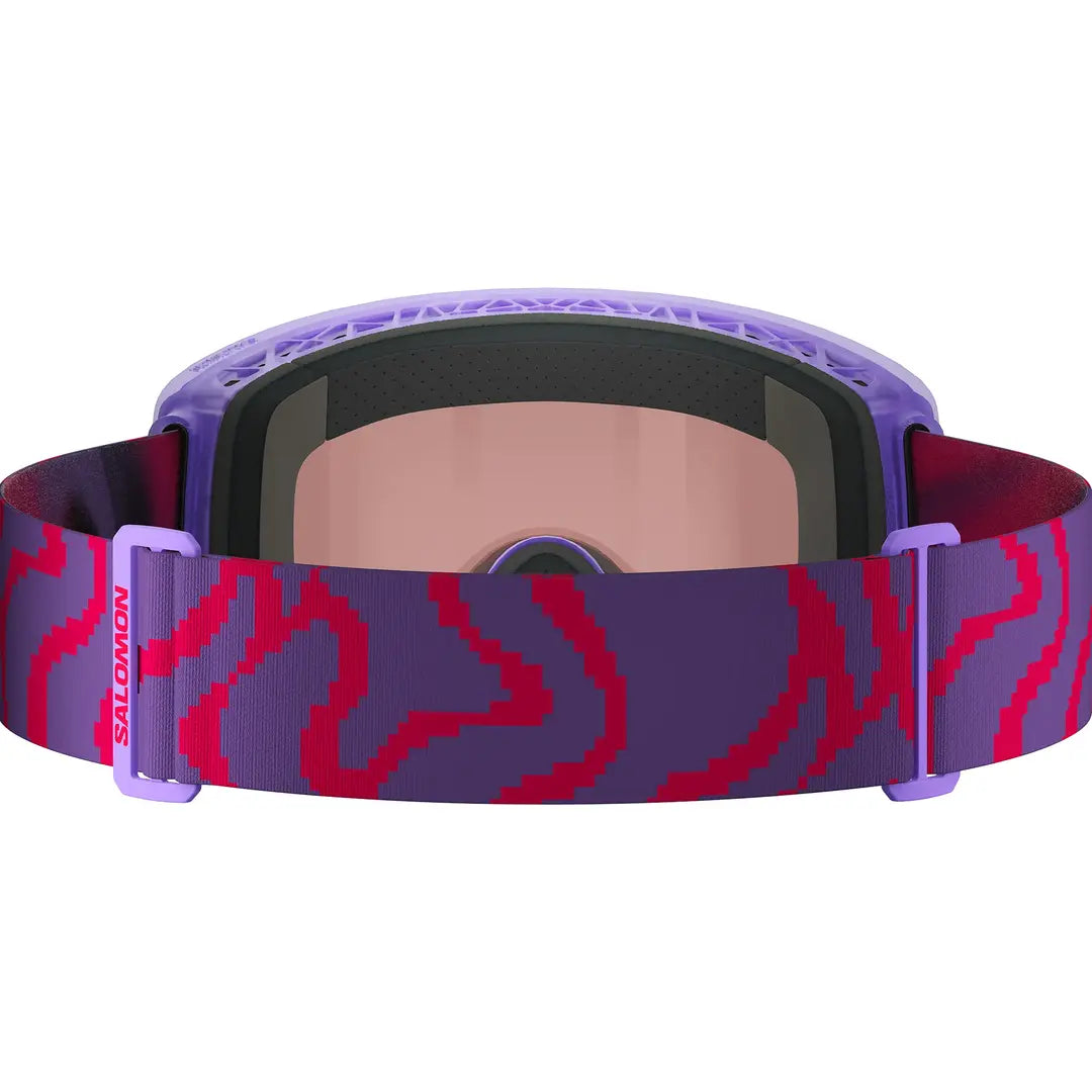 Salomon Sentry Prime Sigma goggles - Ultra Violet, rear view