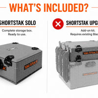 YakAttack Shortstak Solo Storage Box