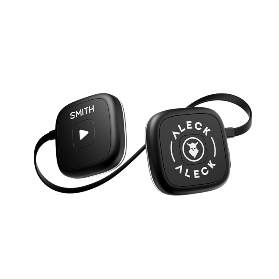 Smith Optics Black Smith Optics Smith x Aleck Nunchucks Wireless Audio Kit Smith Optics Smith x Aleck Nunchucks Wireless Audio Kit - Ottawa Valley Air Paddle
