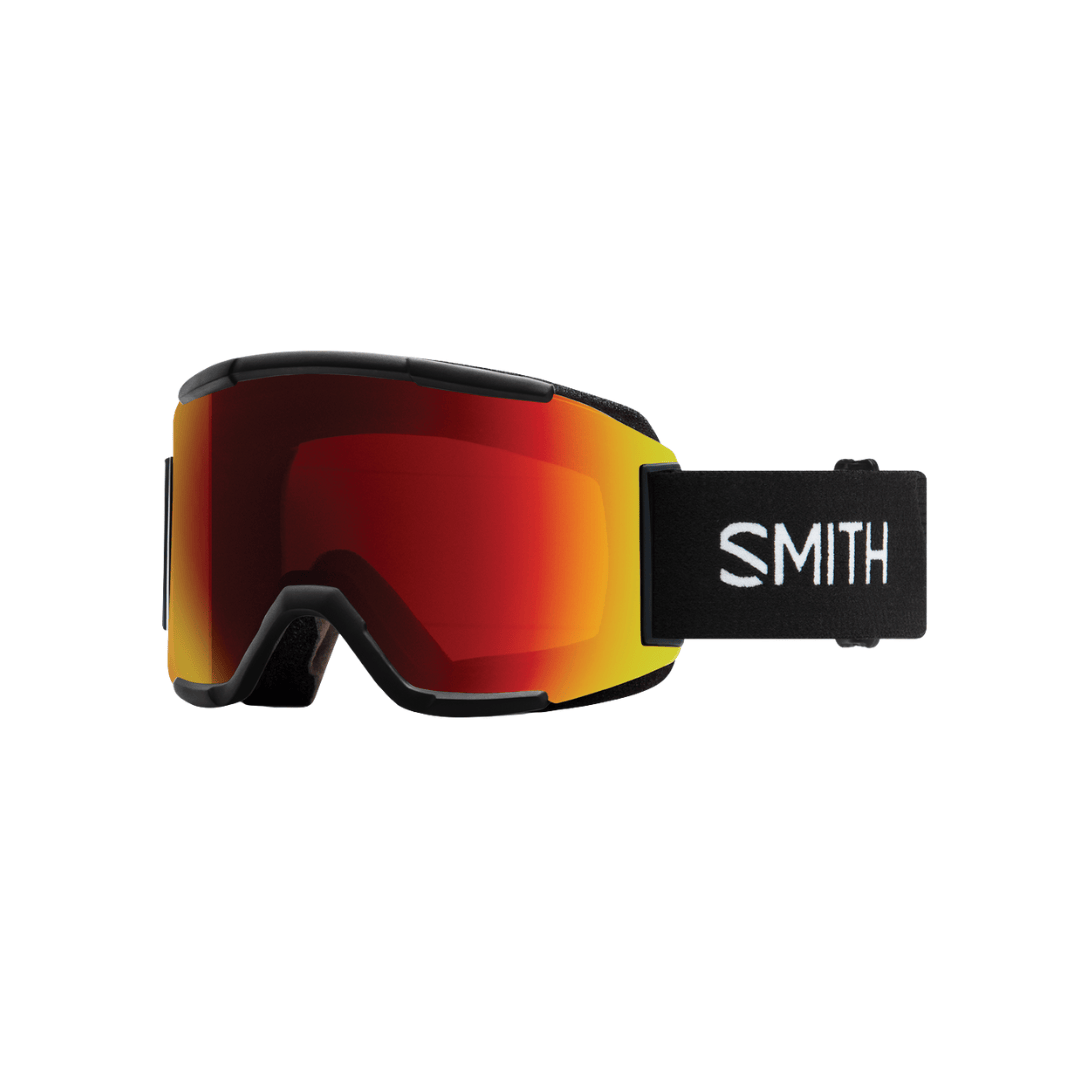 Smith Optics Black | ChromaPop Sun Red Mirror Smith Optics Squad Unisex Goggles Smith Optics Squad Goggles - Ottawa Valley Air Paddle