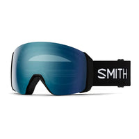 Smith Optics Black | ChromaPop Everyday Blue Mirror Smith Optics 4D MAG XL Unisex Goggles Smith 4D MAG XL Goggles | OTG Ski & Snowboard Goggles