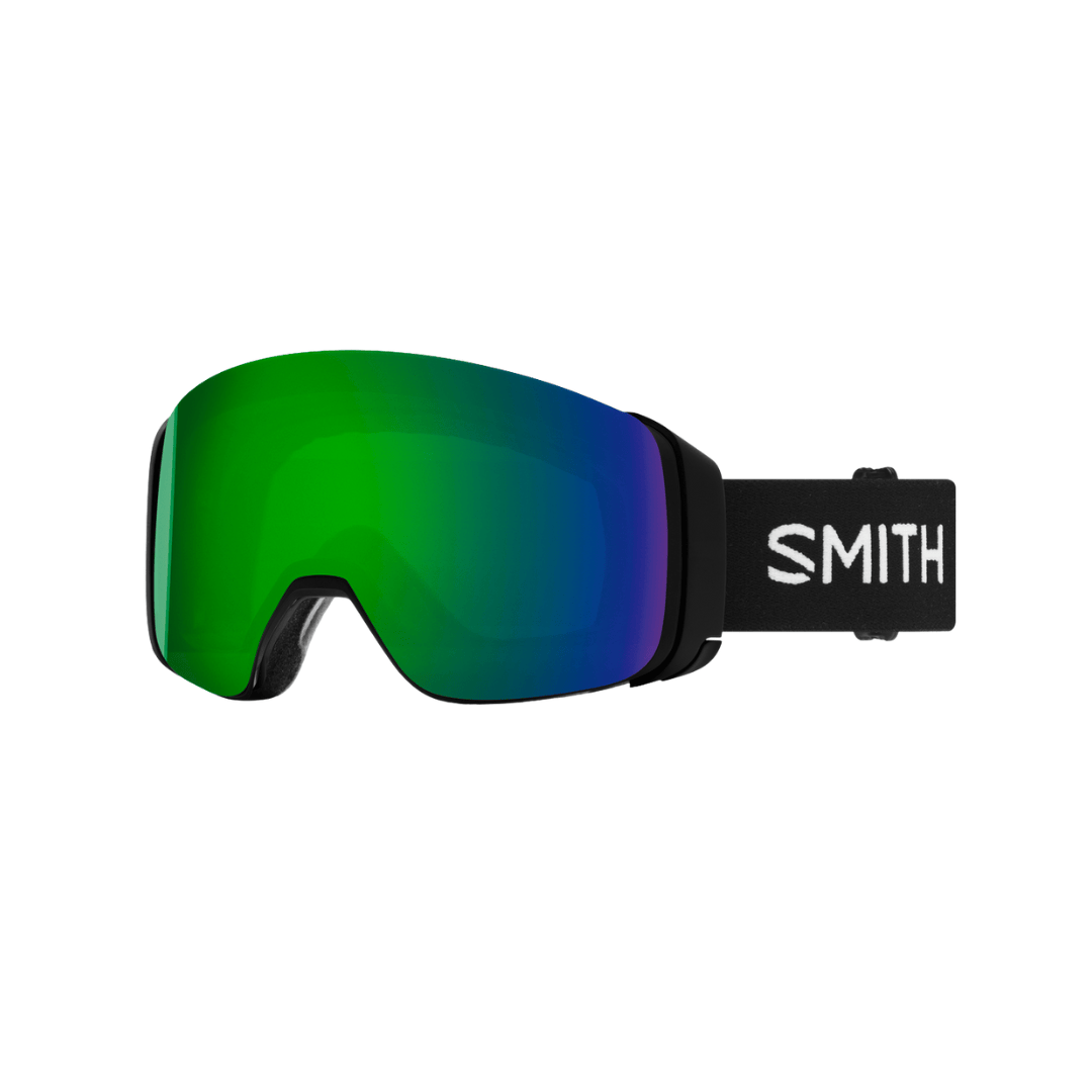 Smith Optics Black | ChromaPop Sun Green Mirror Smith Optics 4D Mag Unisex Goggles Smith Optics 4D Mag Goggles - Ottawa Valley Air Paddle