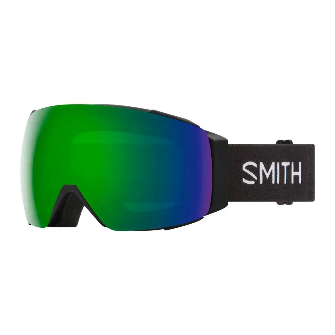 Smith Optics Black | ChromaPop Sun Green Mirror Smith Optics I/O Mag Unisex Goggles Smith Optics I/O Mag Goggles - Ottawa Valley Air Paddle