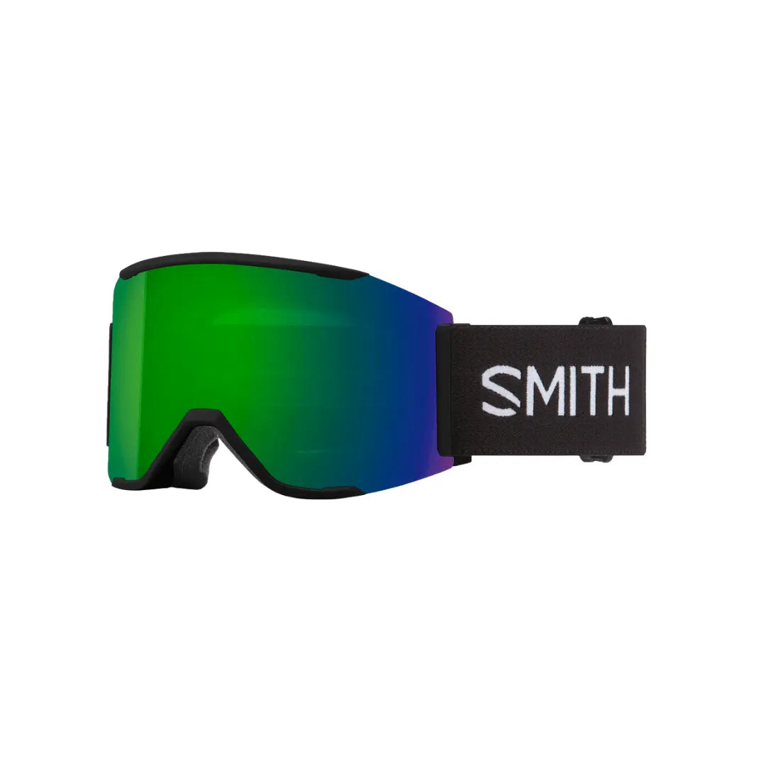 Smith Optics Black | ChromaPop Sun Green Mirror Smith Optics Squad Mag Unisex Goggles Smith Optics Squad Mag Goggles - Ottawa Valley Air Paddle