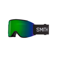 Smith Optics Black | ChromaPop Sun Green Mirror Smith Optics Squad Mag Unisex Goggles Smith Optics Squad Mag Goggles - Ottawa Valley Air Paddle