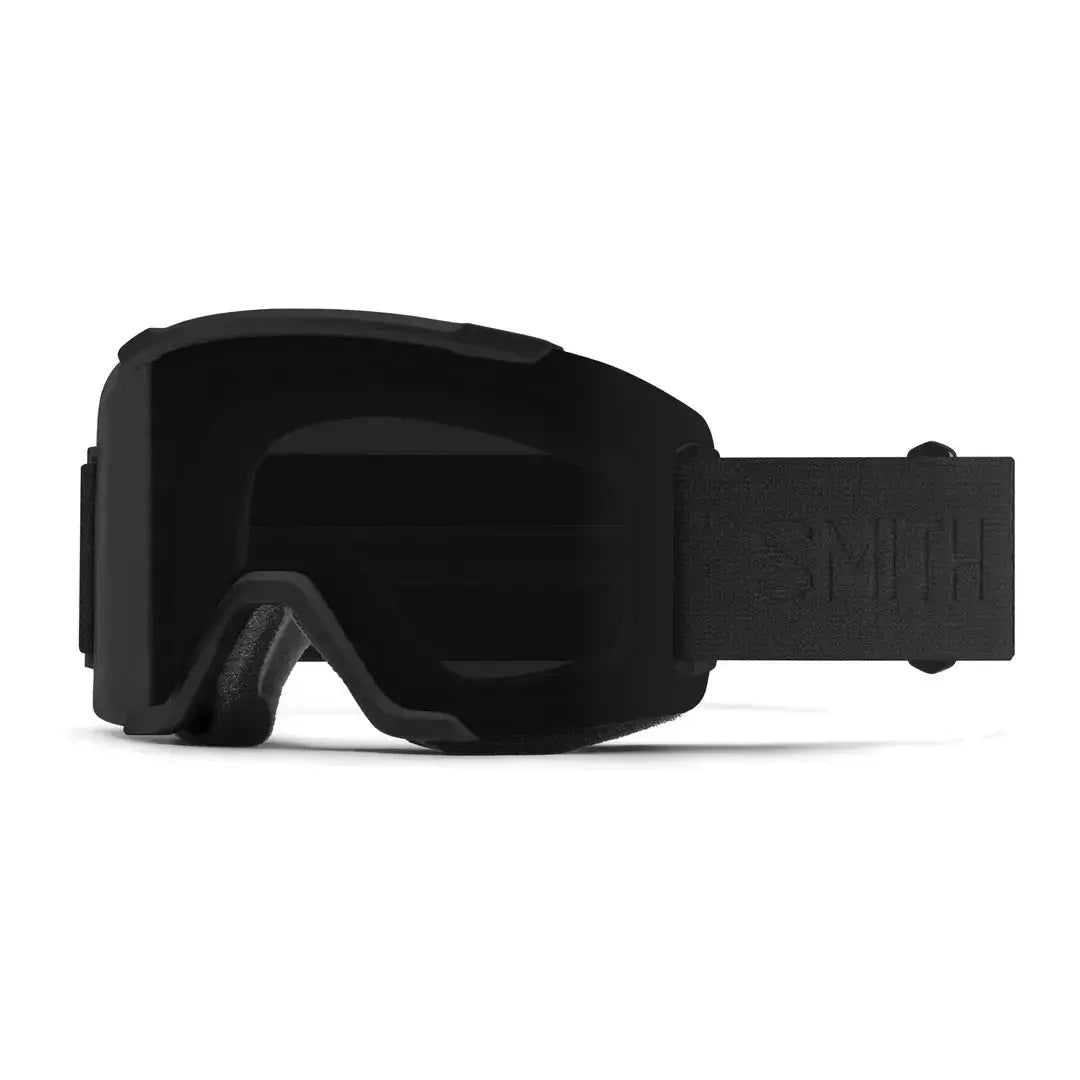 Smith Optics Blackout | ChromaPop Sun Black Smith Optics Squad Unisex Goggles (FW26) Smith Squad Goggles 26/27 | ChromaPop Ski Goggles