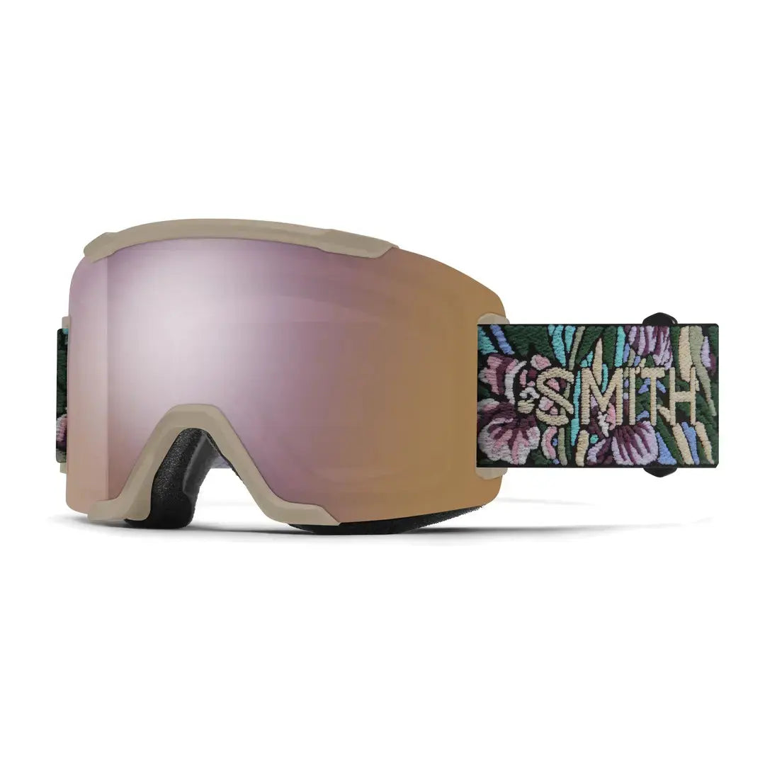 Smith Optics Iris Pham AC | ChromaPop Everyday Rose Gold Mirror Smith Optics Squad Unisex Goggles (FW26) Smith Squad Goggles 26/27 | ChromaPop Ski Goggles