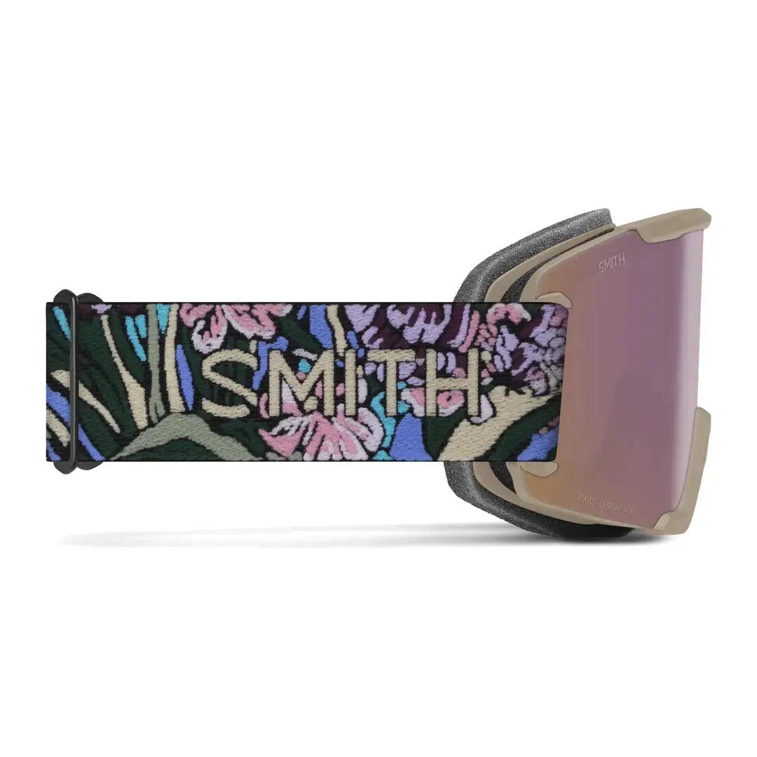 Smith Optics Smith Optics Squad Unisex Goggles (FW26) Smith Squad Goggles 26/27 | ChromaPop Ski Goggles