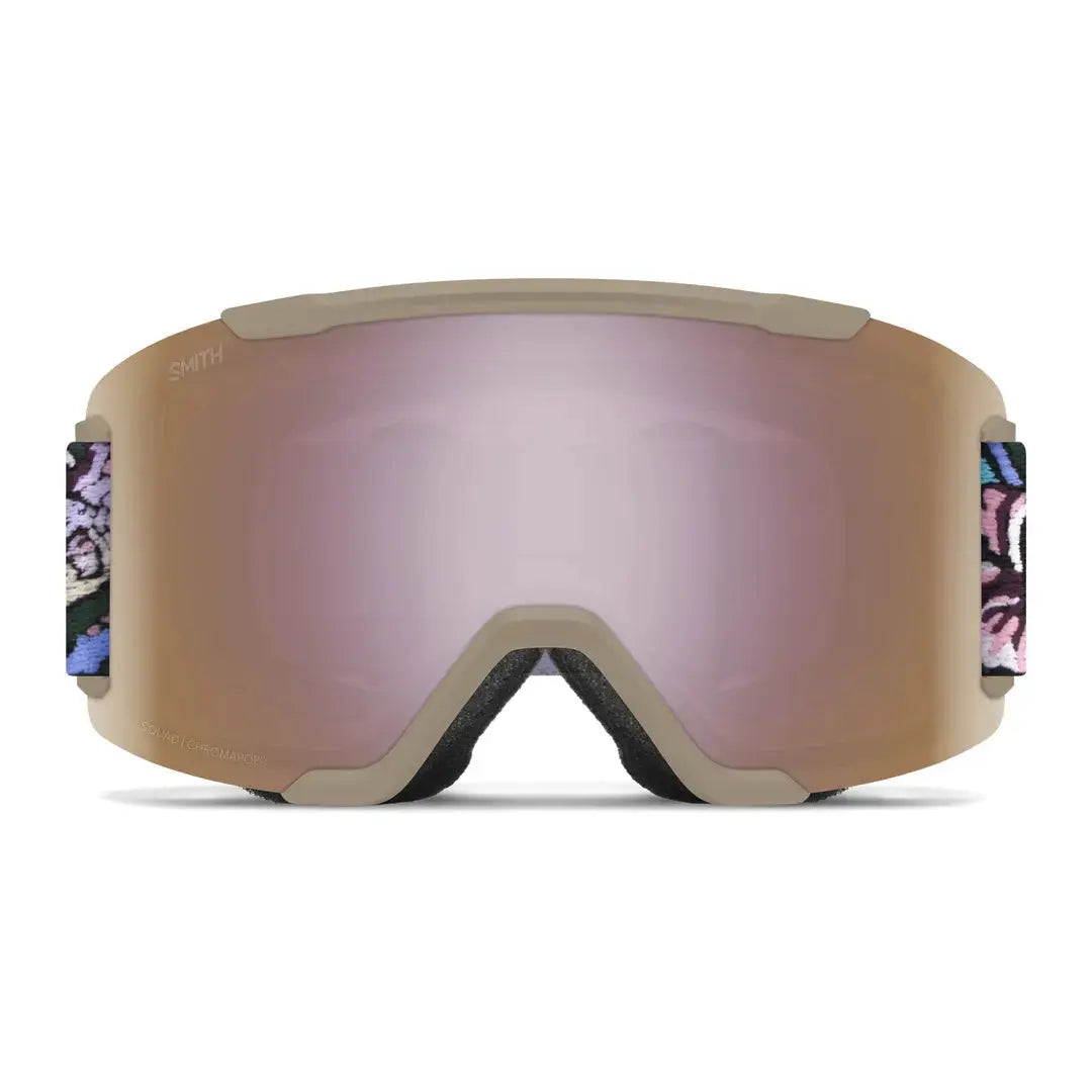 Smith Optics Smith Optics Squad Unisex Goggles (FW26) Smith Squad Goggles 26/27 | ChromaPop Ski Goggles