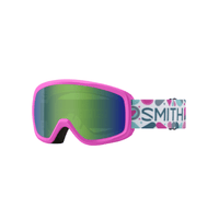 Smith Optics Vivid Pink Hearts | Green Sol-X Mirror Smith Optics Kids Snowday Goggles Smith Optics Kids Snowday Goggles - Ottawa Valley Air Paddle