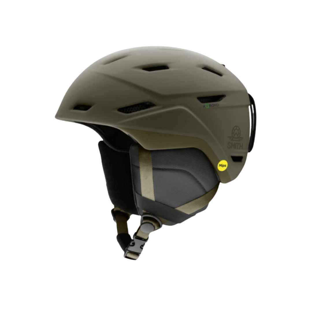 Smith Optics Matte Forest / Small Smith Optics Mission Unisex MIPS Helmet Smith Optics Mission MIPS Helmet - Ottawa Valley Air Paddle
