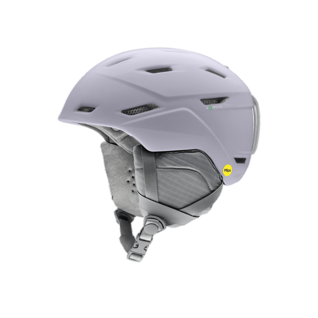 Smith Optics Matte Lunar Fog / Small Smith Optics Mirage Unisex MIPS Helmet Smith Optics Mirage MIPS Helmet - Ottawa Valley Air Paddle