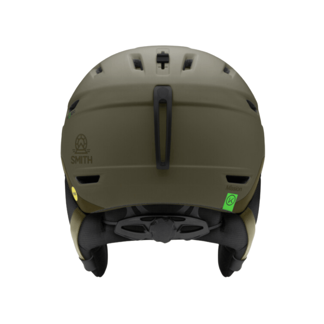 Smith Optics Smith Optics Mission Unisex MIPS Helmet Smith Optics Mission MIPS Helmet - Ottawa Valley Air Paddle