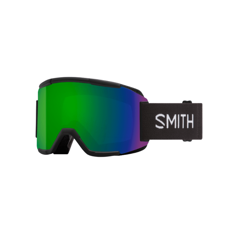 Smith Optics Black | ChromaPop Sun Green Mirror Smith Optics Squad Goggles Smith Optics Squad Goggles - Ottawa Valley Air Paddle