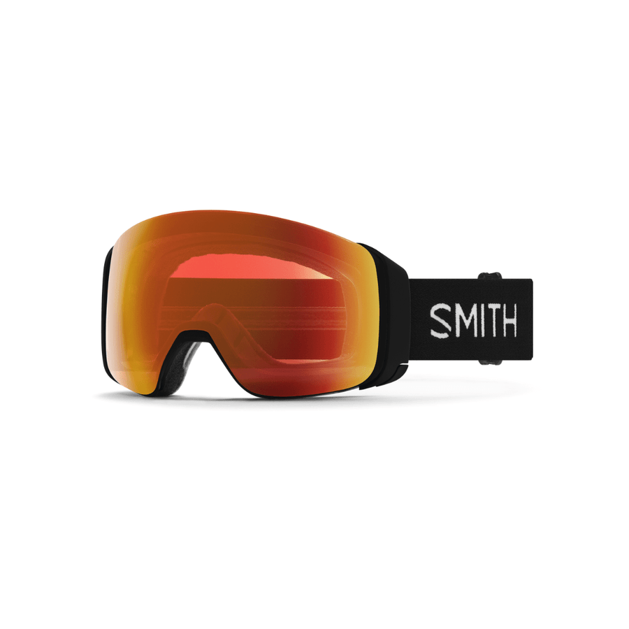 Smith Optics Black Smith Optics 4D Mag Goggles Retrospec Traverse Ski & Snowboard Goggles - Ottawa Valley Air Paddle