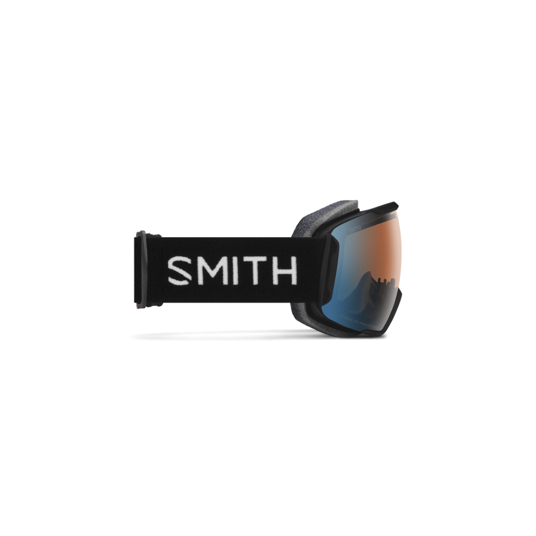 Smith Optics Black Smith Optics Sequence OTG Goggles Retrospec Traverse Ski & Snowboard Goggles - Ottawa Valley Air Paddle