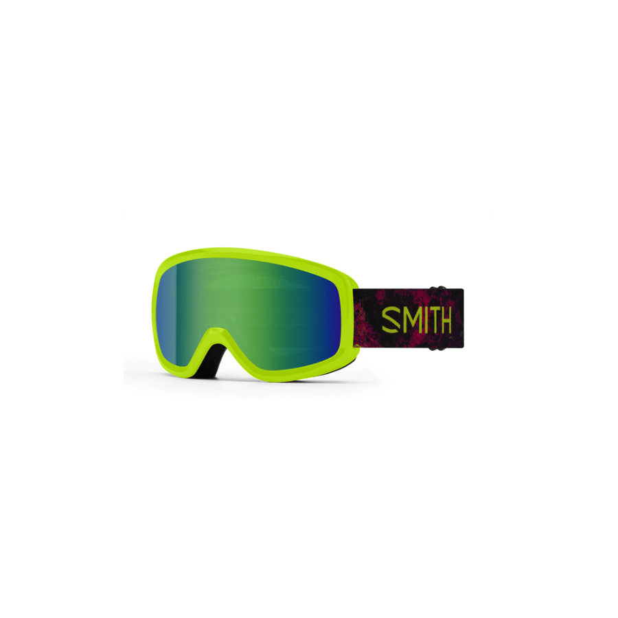 Smith Optics Lime Space Dust Smith Optics Snowday Goggles Retrospec Traverse Ski & Snowboard Goggles - Ottawa Valley Air Paddle