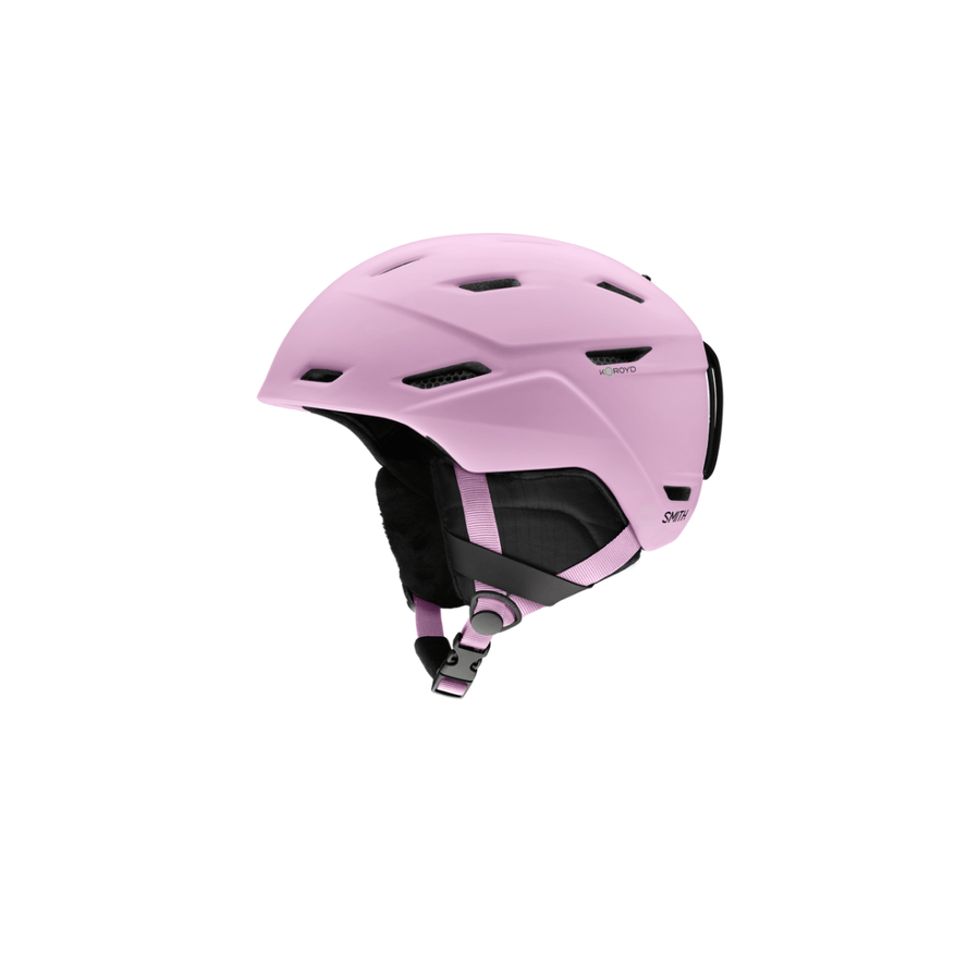 Smith Optics Matte Proper Pink / Small - Medium Smith Optics Prospect Jr. MIPS Helmet Retrospec Comstock Ski & Snowboard Helmet - Ottawa Valley Air Paddle