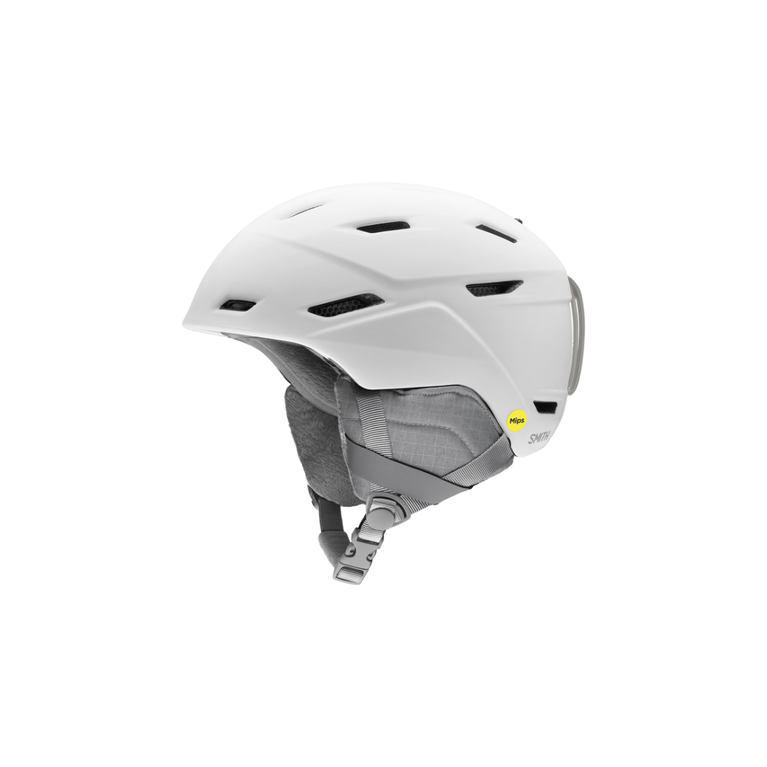 Smith Optics Matte White / Small - Medium Smith Optics Prospect Jr. MIPS Helmet Retrospec Comstock Ski & Snowboard Helmet - Ottawa Valley Air Paddle