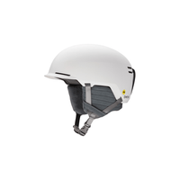 Smith Optics Matte White / Small Smith Optics Scout MIPS Helmet Retrospec Comstock Ski & Snowboard Helmet - Ottawa Valley Air Paddle