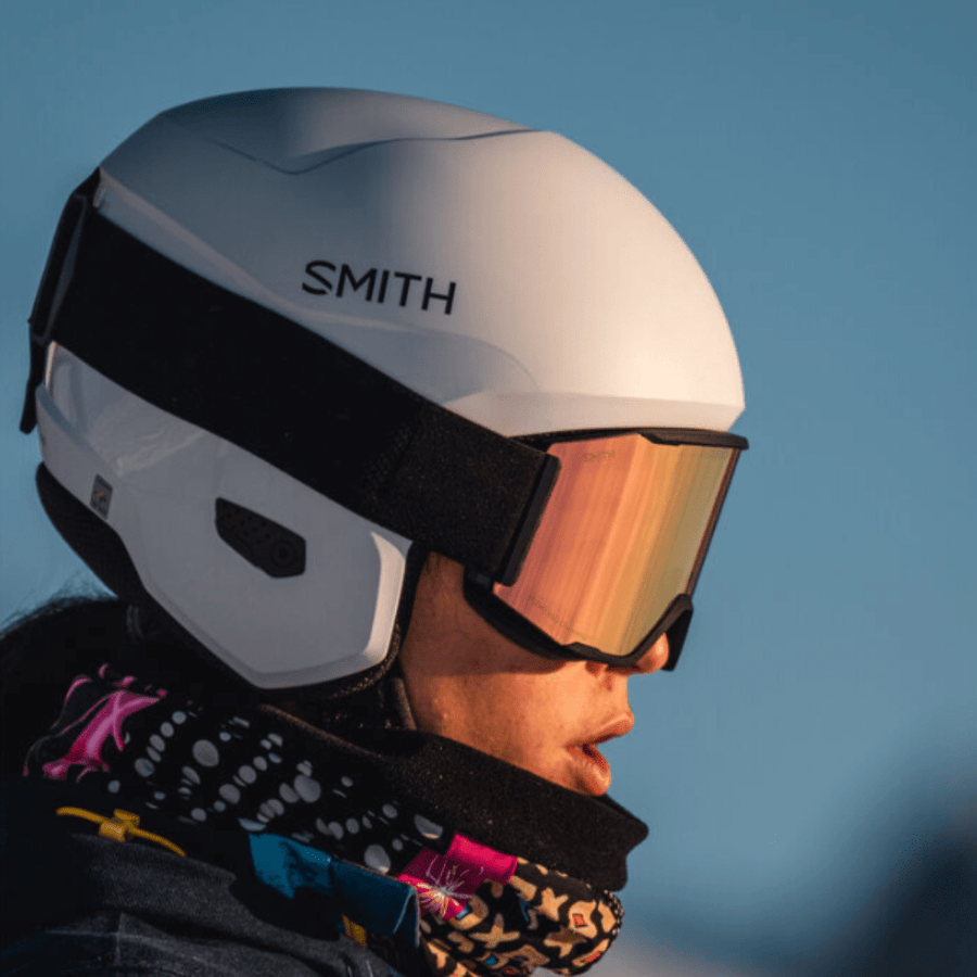 Smith Optics Smith Optics Icon MIPS Helmet Retrospec Comstock Ski & Snowboard Helmet - Ottawa Valley Air Paddle