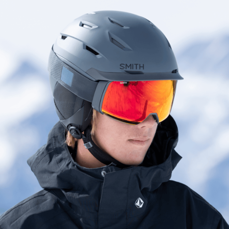 Smith Optics Smith Optics Level MIPS Helmet Retrospec Comstock Ski & Snowboard Helmet - Ottawa Valley Air Paddle