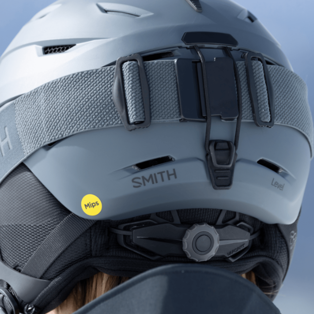 Smith Optics Smith Optics Level MIPS Helmet Retrospec Comstock Ski & Snowboard Helmet - Ottawa Valley Air Paddle