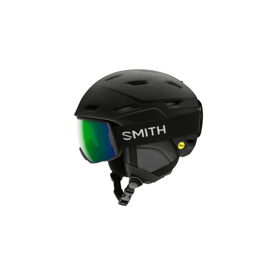 Smith Optics Smith Optics Mission MIPS Helmet Retrospec Comstock Ski & Snowboard Helmet - Ottawa Valley Air Paddle