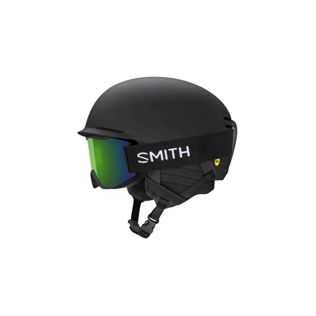 Smith Optics Smith Optics Scout MIPS Helmet Retrospec Comstock Ski & Snowboard Helmet - Ottawa Valley Air Paddle