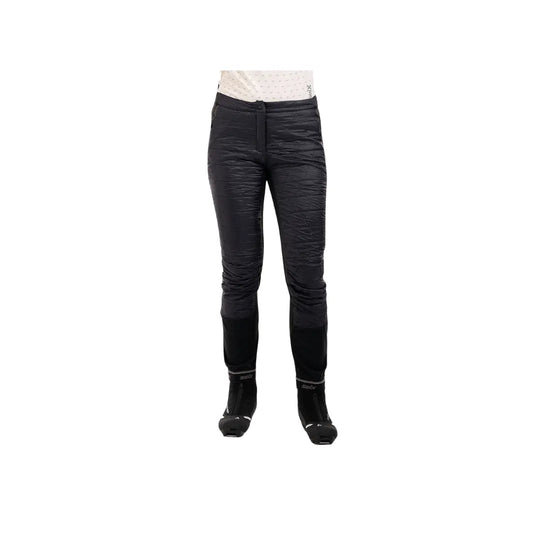 Swix Mayen Women's Quilted Pants, Black