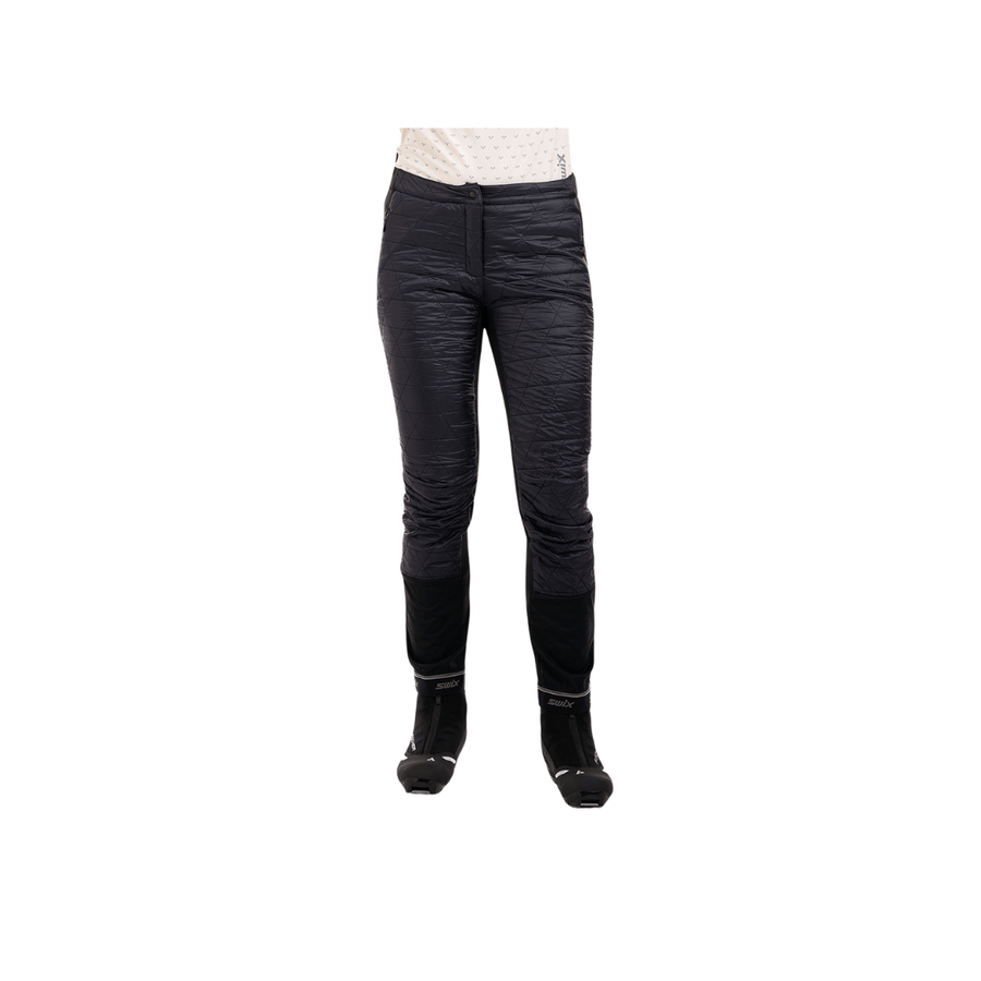 Swix Black / XS Mayen - Women's Quilted Pants Mayen - Women's Quilted Pants