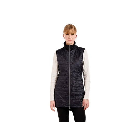 Swix Mayen Women's Ultra Quilted Tunique, Black