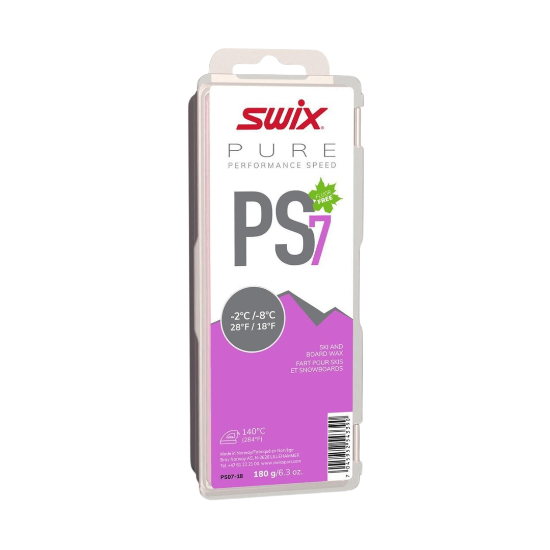 Swix 180g Swix PS7 Violet Glide Wax Swix PS7 Violet Glide Wax - Ottawa Valley Air Paddle