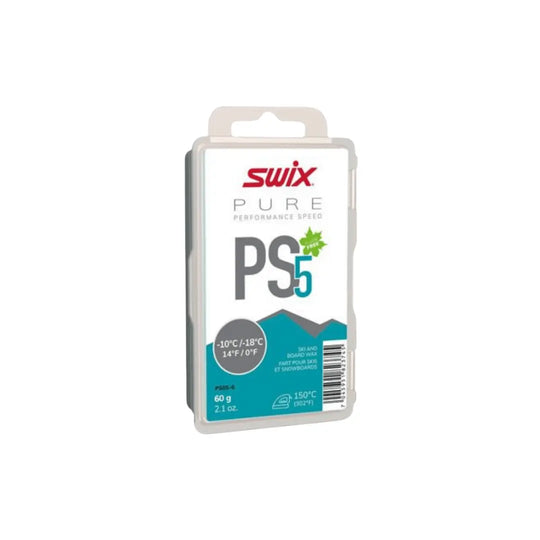 Swix PS5 Turquoise Glide Wax