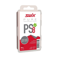 Swix 60g Swix PS8 Red Glide Wax Swix PS8 Red Glide Wax - Ottawa Valley Air Paddle