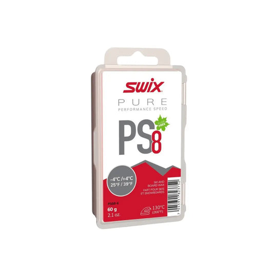 Swix PS8 Red Glide Wax