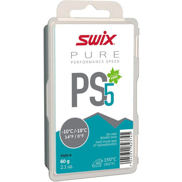 Swix Swix PS5 Turquoise Glide Wax, 60g Swix PS10 Yellow Glide Wax, 60g - Ottawa Valley Air Paddle