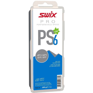 Swix Swix PS6 Blue Glide Wax, 180g Swix PS10 Yellow Glide Wax, 60g - Ottawa Valley Air Paddle