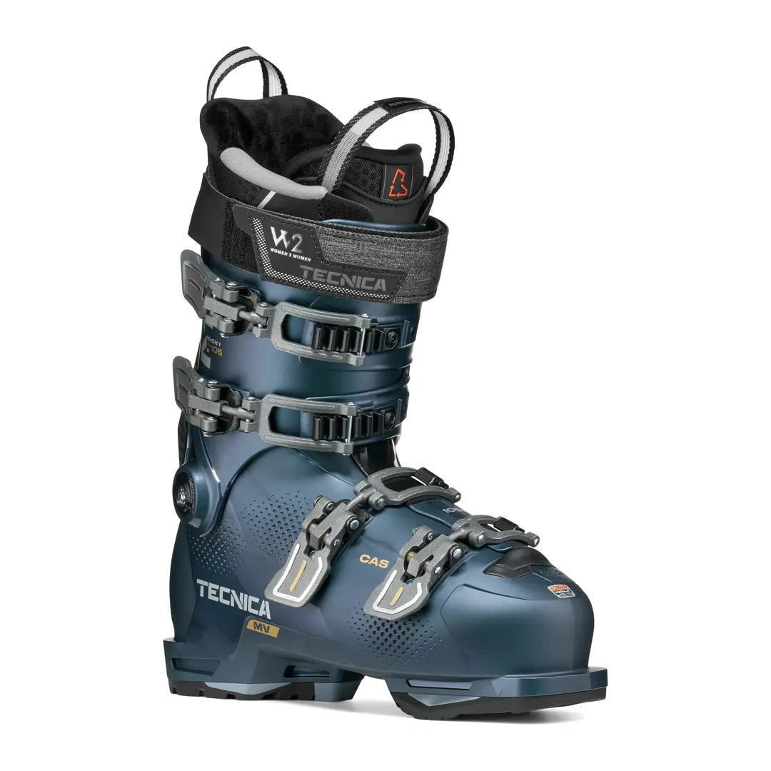 Tecnica Tecnica Mach1 MV 105 W TD2 GW Women's Ski Boot Tecnica Mach1 MV 105 W Women's Ski Boot | 100mm Mid Volume