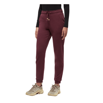 Tentree Deep Burgundy / XS Tentree Women's TreeFleece Bamone Sweatpant Tentree Women's TreeFleece Bamone Sweatpant - Ottawa Valley Air Paddle