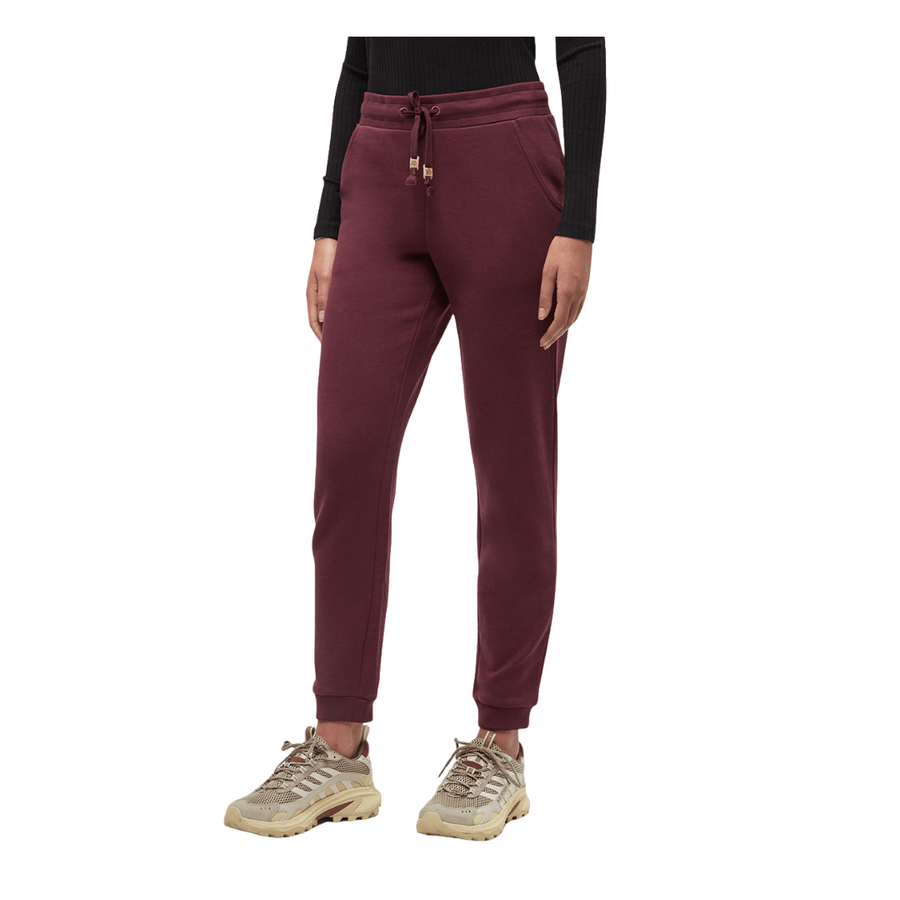 Tentree Deep Burgundy / XS Tentree Women's TreeFleece Bamone Sweatpant Tentree Women's TreeFleece Bamone Sweatpant - Ottawa Valley Air Paddle