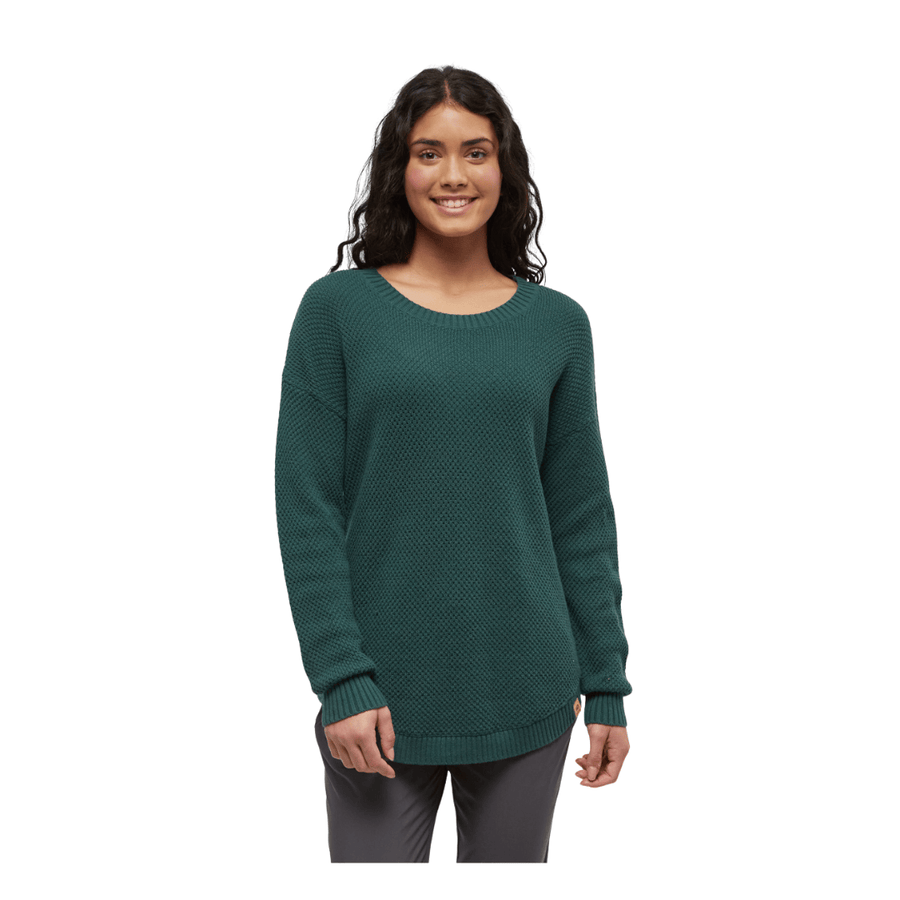 Tentree Forest Pine Heather / XS Tentree Women's Broughton Sweater Tentree Women's Broughton Sweater - Ottawa Valley Air Paddle