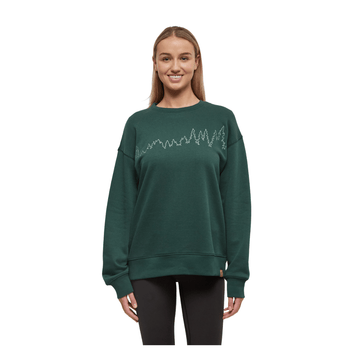 Tentree Forest Pine/Jade / XS Tentree Women's Juniper Outline Crew Tentree Women's Juniper Outline Crew - Ottawa Valley Air Paddle