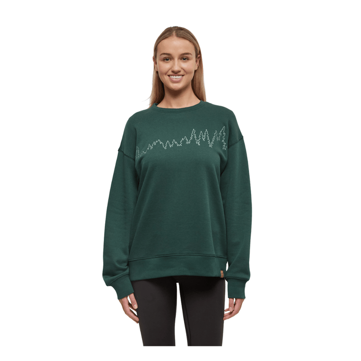 Tentree Forest Pine/Jade / XS Tentree Women's Juniper Outline Crew Tentree Women's Juniper Outline Crew - Ottawa Valley Air Paddle