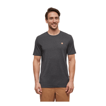 Tentree Meteorite Black Heather / S Tentree Men's Baker T-Shirt Tentree Men's Baker T-Shirt - Ottawa Valley Air Paddle