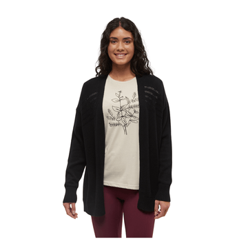 Tentree Meteorite Black / XS Tentree Women's Prairies Cardigan Tentree Women's Prairies Cardigan - Ottawa Valley Air Paddle