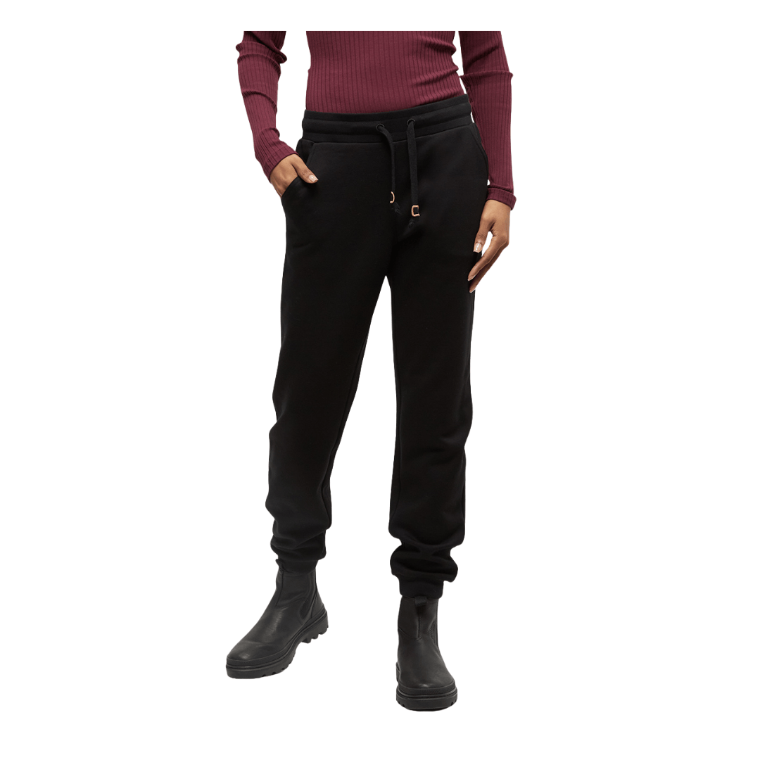 Tentree Meteorite Black / XS Tentree Women's TreeFleece Bamone Sweatpant Tentree Women's TreeFleece Bamone Sweatpant - Ottawa Valley Air Paddle